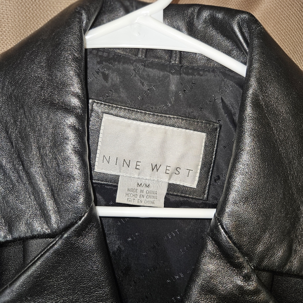 Black Leather Jacket - Picture 2 of 14